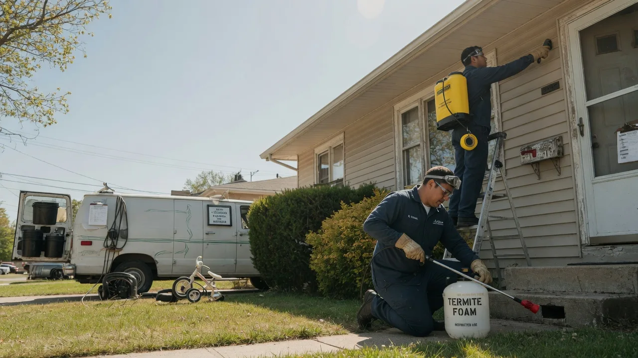 Pest Control in Sardis, OH near me